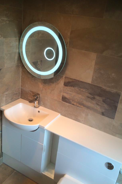 New bathroom by GRT Heating & Gas Services of Staines