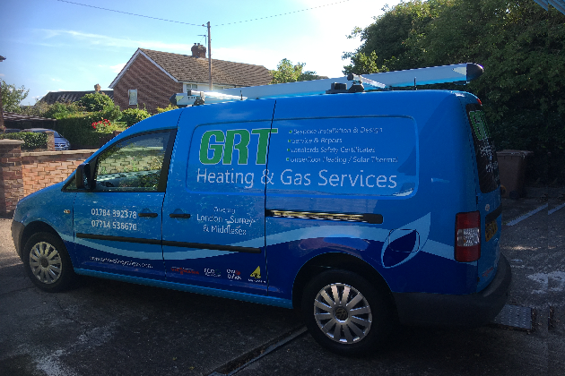 GRT Heating and Gas services In Staines Upon Thames.